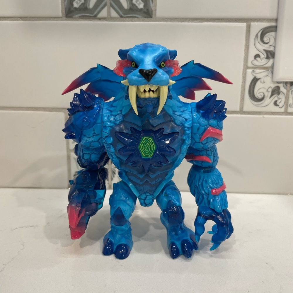 MrBeast Lab Apex Beast Panther Collector Figure, 6.5”